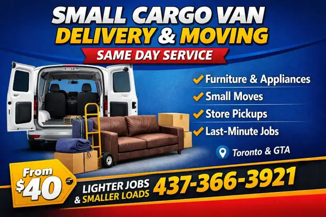 Delivery (pick up  & drop off)