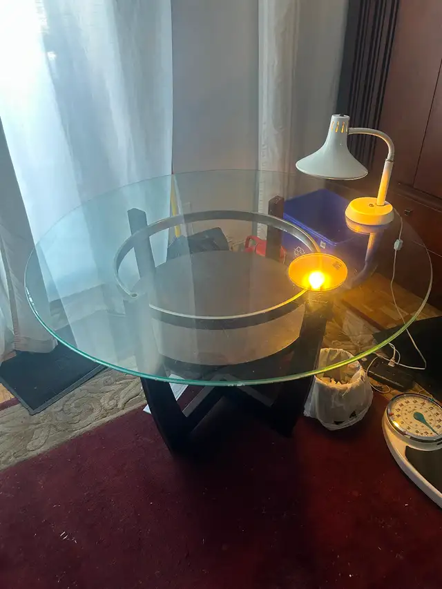 48'' MIRROR TABLE MIRROIR