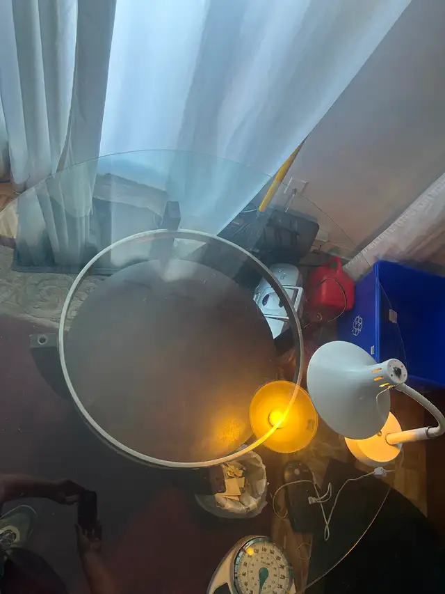 48'' MIRROR TABLE MIRROIR - Photo 2