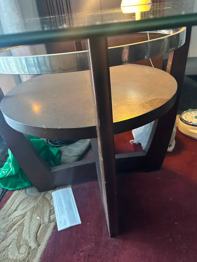 48'' MIRROR TABLE MIRROIR - Photo 4