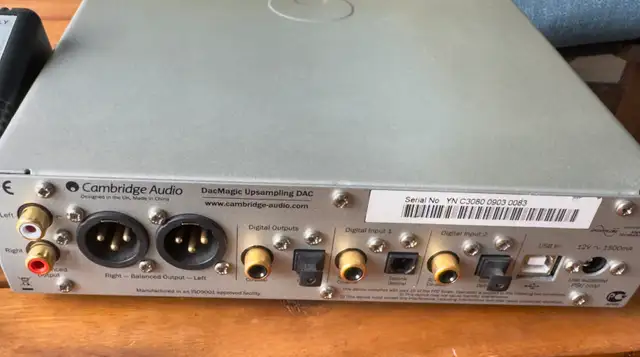 Cambridge Audio 'Azur' DacMagic-S/Apple Airport Express