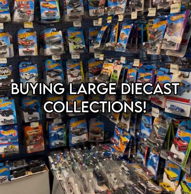 BUYING LARGE 1:64 DIECAST COLLECTIONS