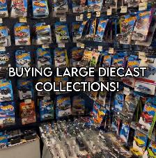 BUYING LARGE 1:64 DIECAST COLLECTIONS