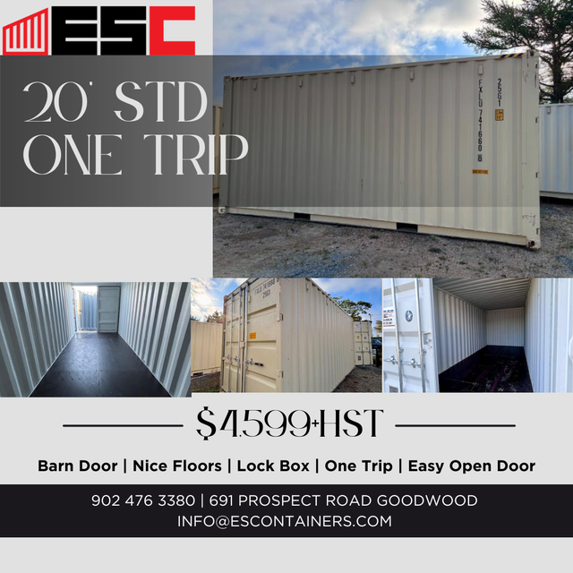 Shipping Containers for Sale or to Rent