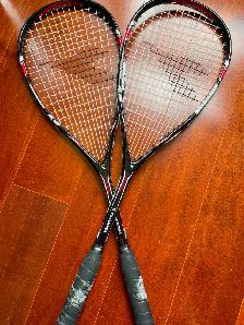 Diadora graphite composite surge SQUASH  4.0 racket' -WITH CASE - Photo 2