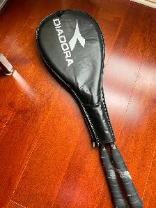 Diadora graphite composite surge SQUASH  4.0 racket' -WITH CASE - Photo 3
