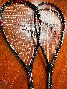 Diadora graphite composite surge SQUASH  4.0 racket' -WITH CASE - Photo 4