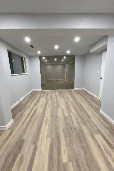 NEWLY RENOVATED WALKOUT BASEMENT – AVAILABLE NOW!