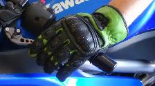 Men's Leather Sport Bike Short Racing Gloves ON SALE! - Photo 3