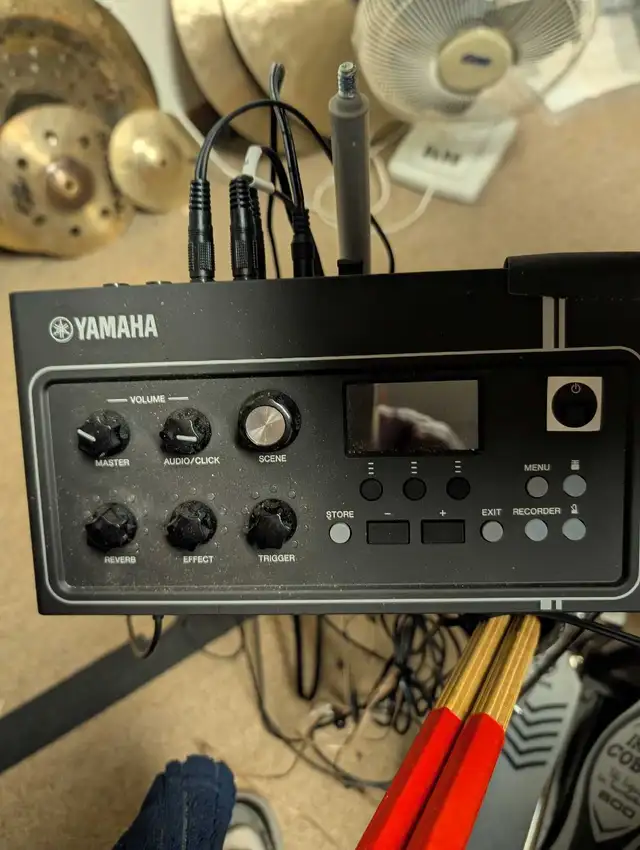 EAD 10 Module, trigger, headphones..