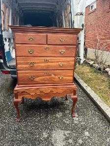 Free delivery used Wooden Chest of Drawers