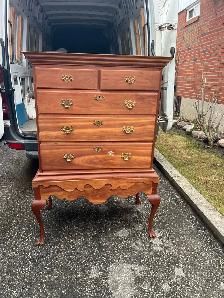 Free delivery used Wooden Chest of Drawers - Photo 3