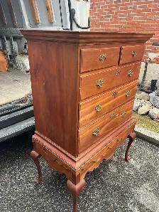 Free delivery used Wooden Chest of Drawers - Photo 5