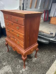 Free delivery used Wooden Chest of Drawers - Photo 7