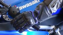 Men's Leather Gauntlet Racing Gloves ON SALE! - Photo 2