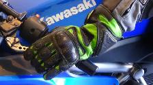 Men's Leather Gauntlet Racing Gloves ON SALE! - Photo 3
