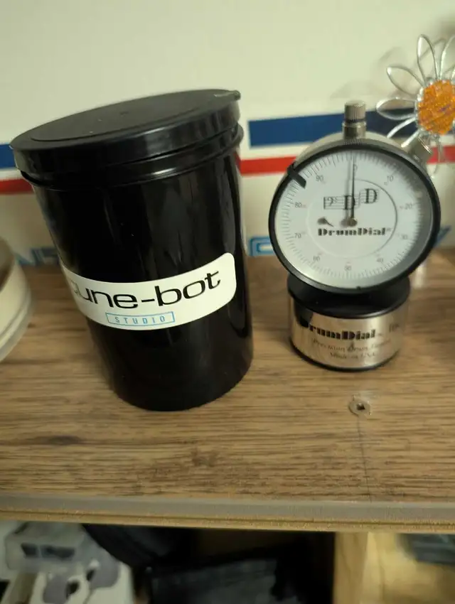 Tune Bot,,Drum dial,,Tama clutch. - Photo 3