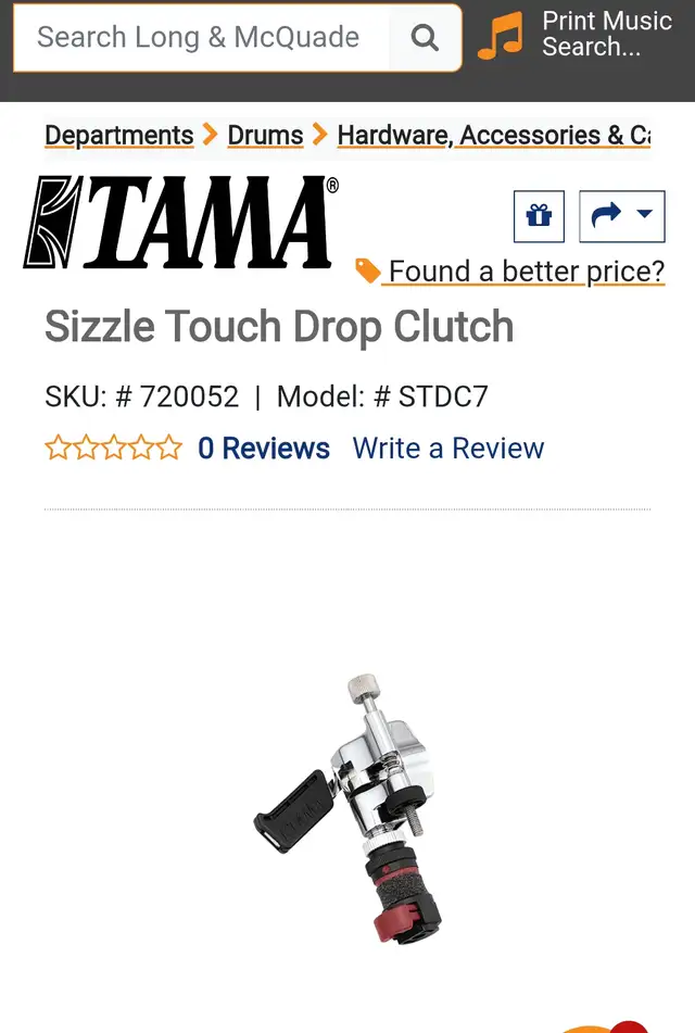 Tune Bot,,Drum dial,,Tama clutch. - Photo 4