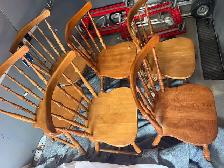 Free delivery Wooden Dining Table with 6 Chairs - Photo 9