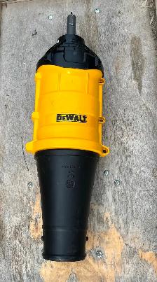 Dewalt DWOAS7BL Leaf Blower Attachment
