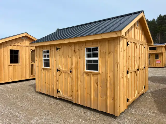 Handcrafted Ontario Sheds