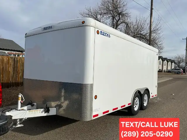 2006 Royal cargo 8x16 enclosed trailer