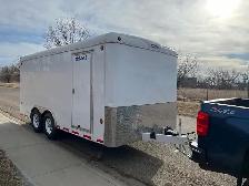2006 Royal cargo 8x16 enclosed trailer - Photo 4