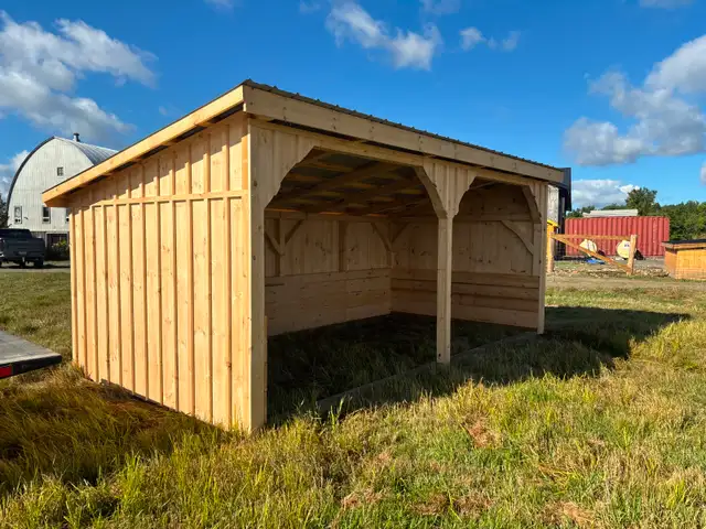 Ontario Horse Shelters