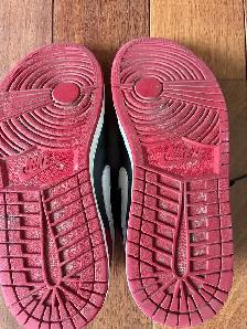 Nike Air Jorden 1 low Alternative Bred Black Red  Men’s Size 10 - Photo 4