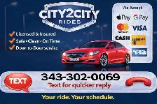 Belleville Rides - TorontoAirport, Kingston, Anywhere