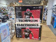 TCL 55' 4K QLED GOOGLE TV MODEL 55Q651G-CA