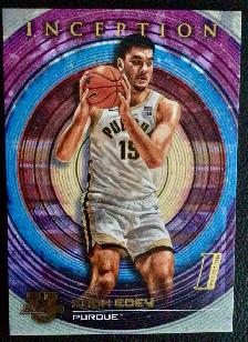 Zach Edey INCEPTION 2022-23 Bowman U-NIL, Topps Rookie Card