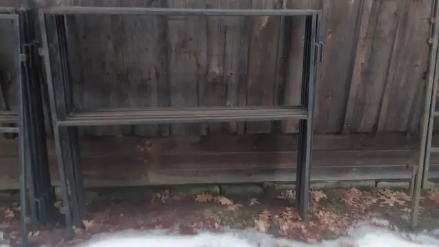 Portable Horse Corral