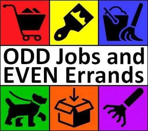 cleaning or small jobs