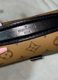 NEW LOUIS VUITTON POCHETTE MÉTIS MONOGRAM REVERSE - Photo 2