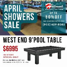APRIL POOL TABLE SPECIAL- HALLMARK BILLIARDS 905-629-8082 - Photo 3
