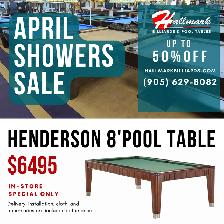 APRIL POOL TABLE SPECIAL- HALLMARK BILLIARDS 905-629-8082 - Photo 4