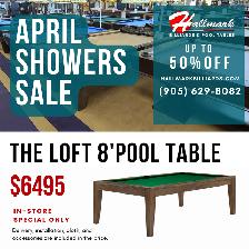 APRIL POOL TABLE SPECIAL- HALLMARK BILLIARDS 905-629-8082 - Photo 6