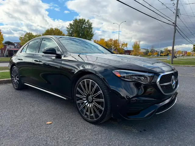 2024 Mercedes E450 4Matic - Photo 7