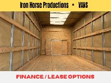 2024 Ford E-450 16' CUBE VAN RAMP MANDOOR 60K CAN LEASE! NICE