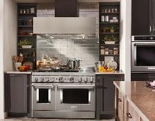 Kitchenaid Gas Range KFGC558JSS 48' Slide In Self Clean & Convec - Photo 5