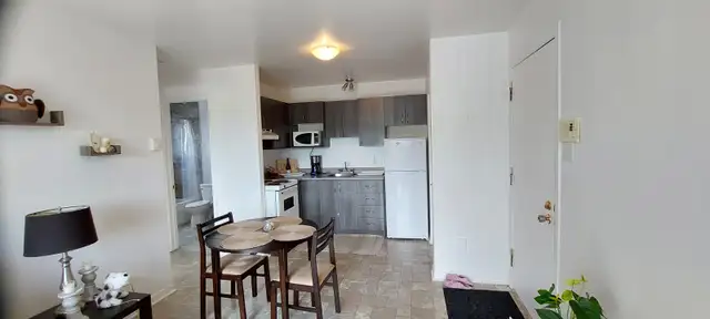 ST-JÉRÔME PETIT 3 1/2 1090$ MEUBLÉ/CHAUFFÉ/WIFI 1er juillet - Photo 6