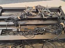 Large Pedal Board w/carrying case & 2 multi power adapters - Photo 5