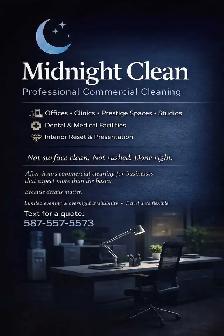 After-Hours Commercial Cleaning – Offices & Clinics