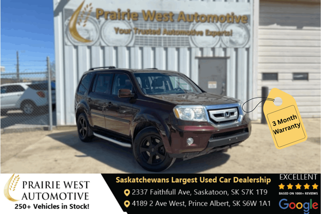 2010 Honda Pilot 4WD 4dr EX-L
