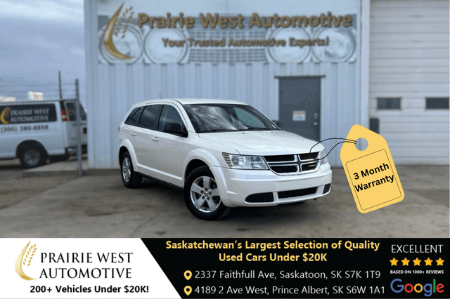 2016 Dodge Journey FWD 4dr Canada Value Pkg