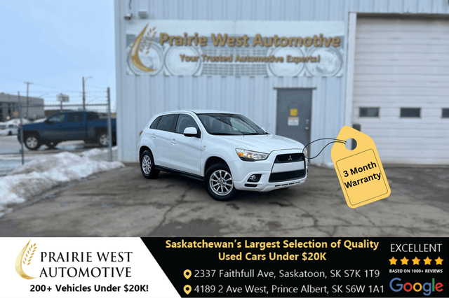 2012 Mitsubishi RVR AWD 4dr CVT SE