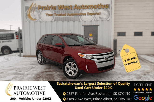 2014 Ford Edge 4dr SEL AWD