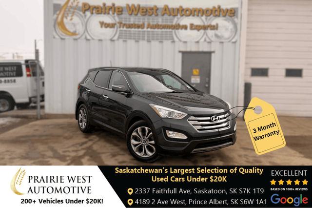 2013 Hyundai Santa Fe AWD 4dr 2.0T Auto Limited Ltd Avail