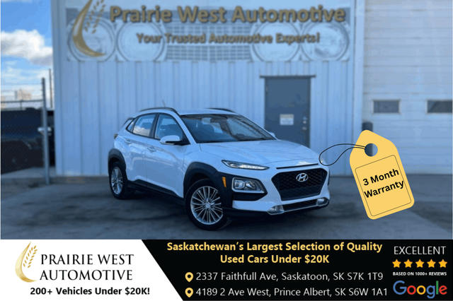 2020 Hyundai Kona 2.0L Preferred FWD